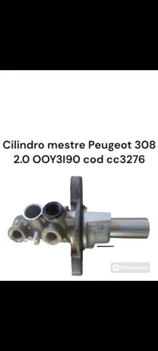 Cilindro mestre Peugeot 308 2.0