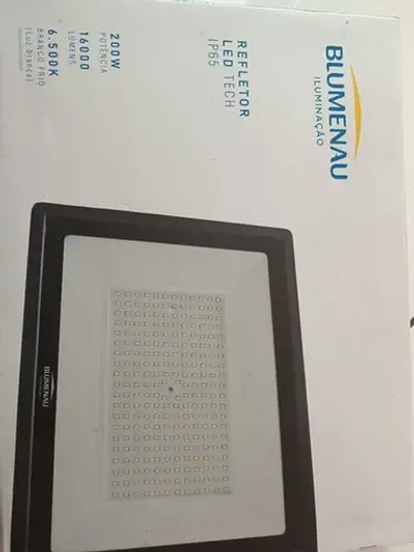 Refletor led 200w Blumenau