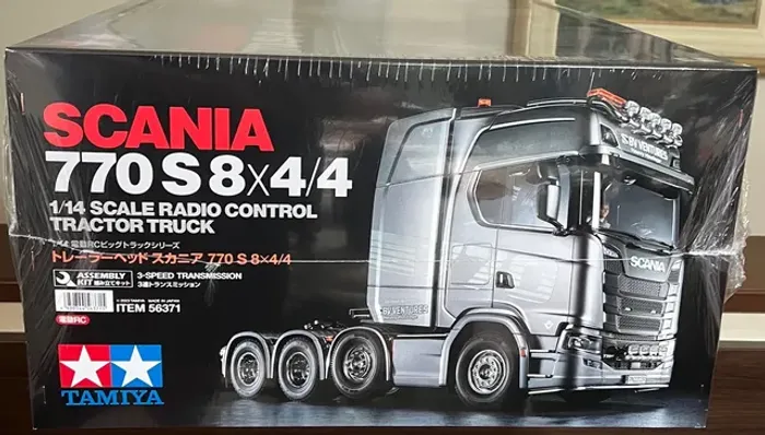 Scania tamiya 1/14