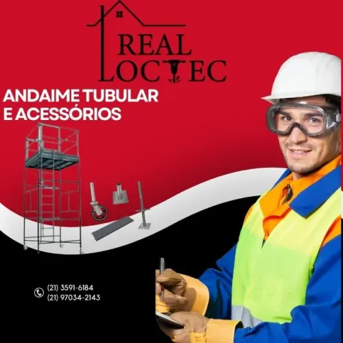 escora e andaime