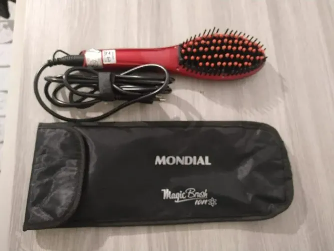 Escova Alisadora Mondial EA-01 47W - Oportunidade Só R$ 39,00!!!