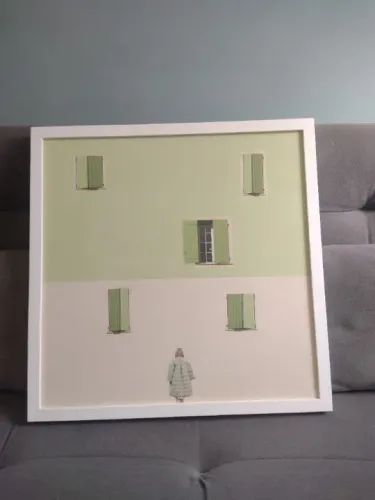Quadro 50x50cm