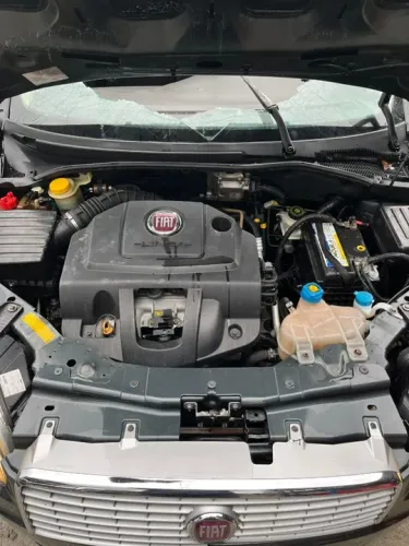 Motor Parcial Fiat Linea 1.9 Flex 2009 132cvs - Rs Auto Peças