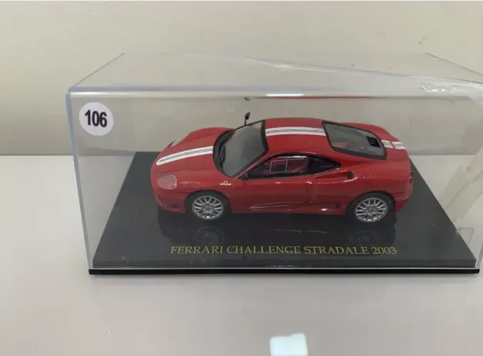 Miniatura Outros Ferrari Challenge Stradale 2003/Ferrari 2003