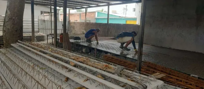 VIGOTA PARA LAJE PRÉ-MOLDADA