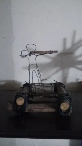 esculturas artista desconhecido