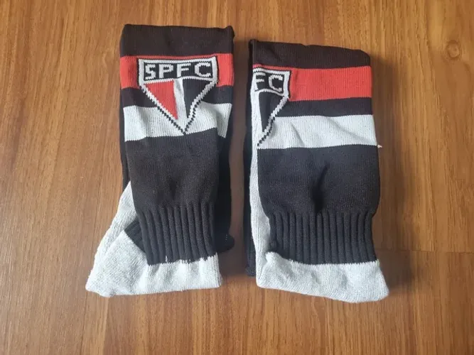 Meião de Futebol São Paulo <br>
