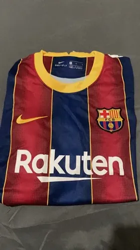 Camisa infantil do Barcelona