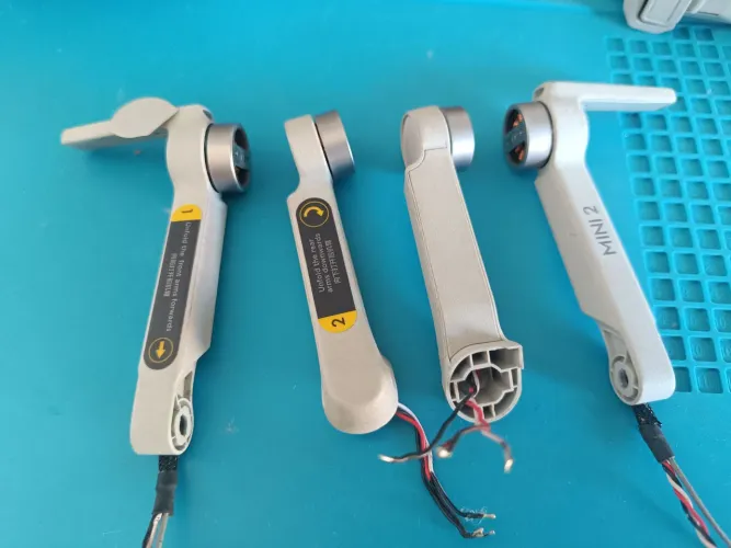Braço mini 2 com motor