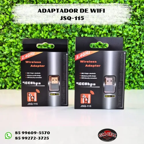 ADAPTADOR WIFI 2.4GHz Para PC OU notebook