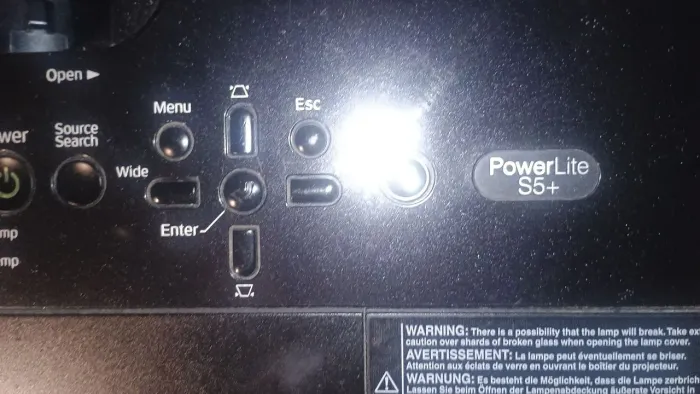 Vendo projetor Epson PowerLite S5