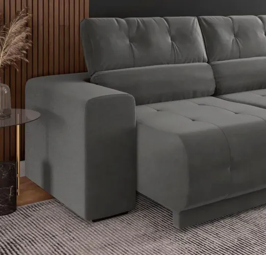 Sofá Retrátil Salvador 2mt