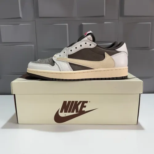 Air Jordan 1 Low Travis Scott Reverse Mocha 37 Feminino