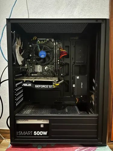 Pc gamer i5 9400f GTX 1660 Super + mouse logitech e teclado