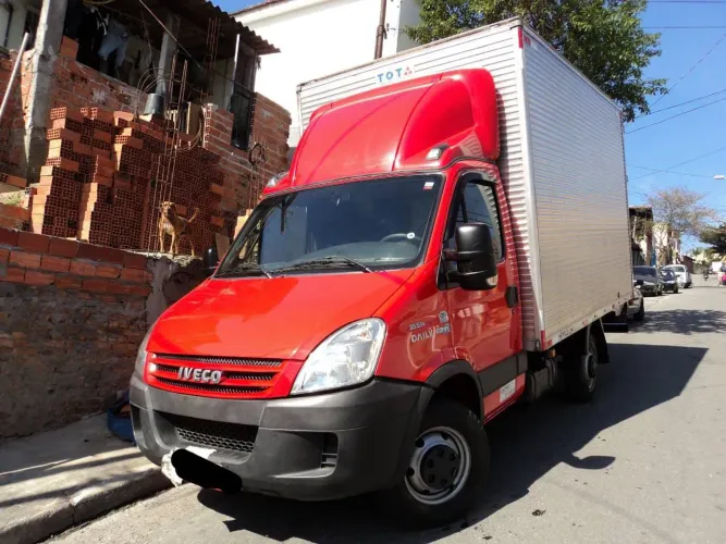 IVECO DALY 35S14 BAU SECO