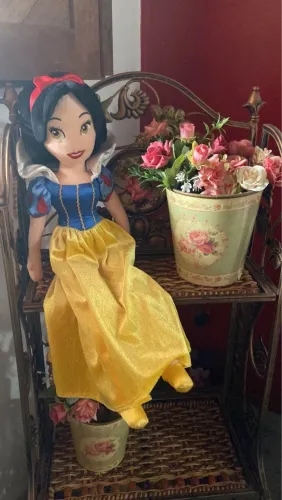 Unidade - 1 Princesa Branca de neve Disney original