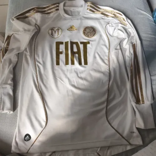 Camisa Palmeiras 2011 Adidas | Goleiro Marcos
