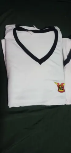 Uniforme camiseta escola Antônio Vieira
