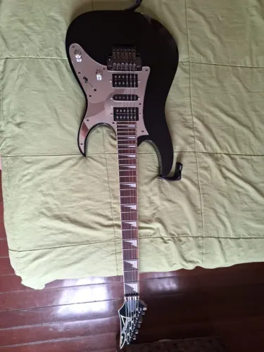 Guitarra Ibanez RG 350 EXZ com kit EVO Malagoli novíssima