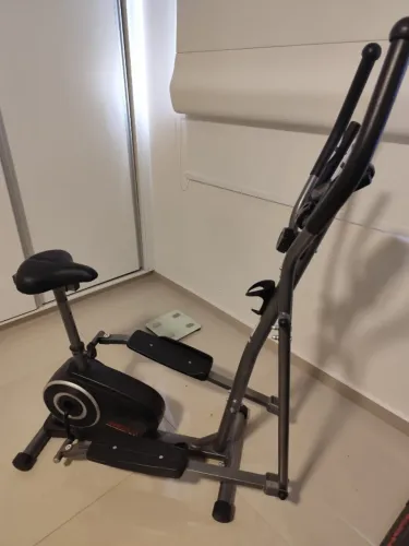 Bicicleta + Elíptica Híbrida Weslo Momentum G 3.2 - exercício/academia