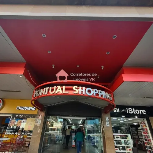 Loja Comercial para VENDA no Pontual Shopping!
