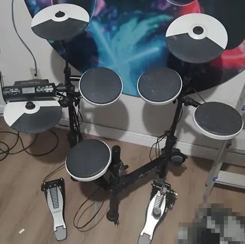 Bateria Eletronica Roland TD4-KP Completa