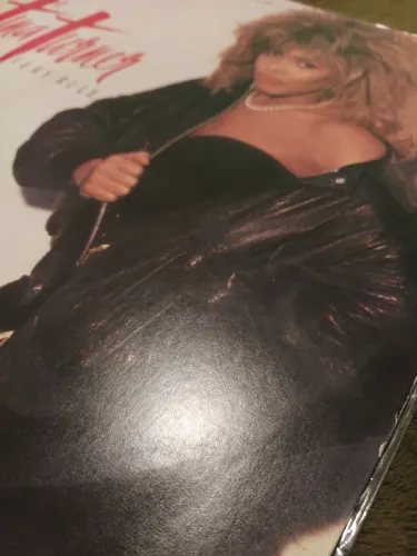 Vinil: TINA TUNNER / BREAK EVERY RULE.