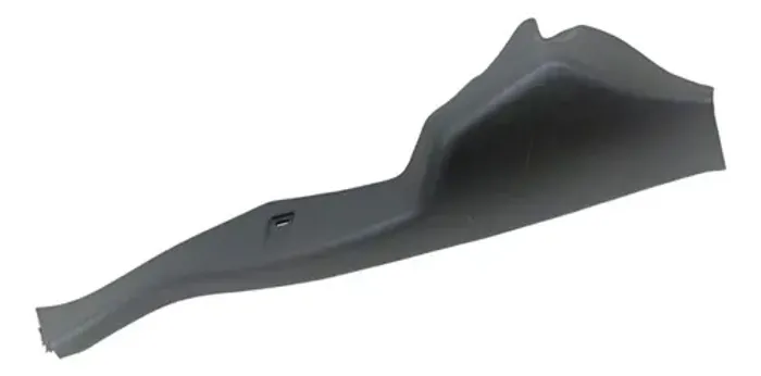 Acabamento Banco Tras Direito Vw Polo Sedan 2003 2004 2005