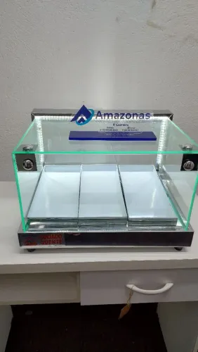 Estufa para Salgados Quente - Led 