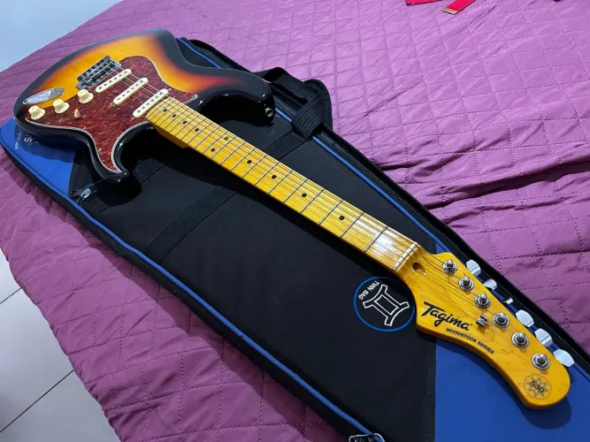 Guitarra Tagima Woodstock Series