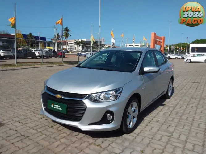 Chevrolet Onix Hatch LTZ 1.0 12V TB Flex Aut. 5P 2023