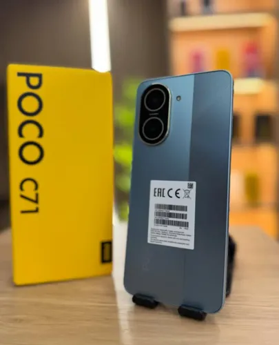 Xiaomi Poco C71 4GB de RAM, 128GB interno