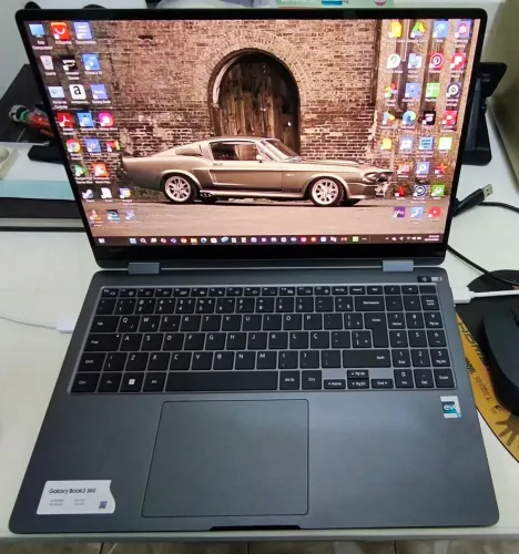 Samsung Galaxy Book3 360 (i7, 16Gb RAM e 512Gb)
