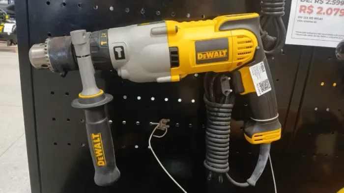 FURADEIRA DE IMPACTO 5/8" 16MM 1300W  2 VELOCIDADES  220V COM MALETA  - DEWALT