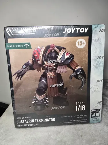 Justaerin Terminator Warhammer 40K Joy Toy original lacrado