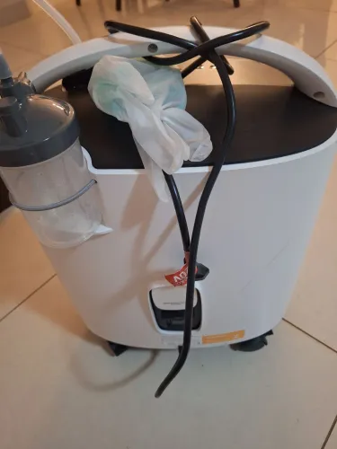 Concentrador de oxigenio portatil