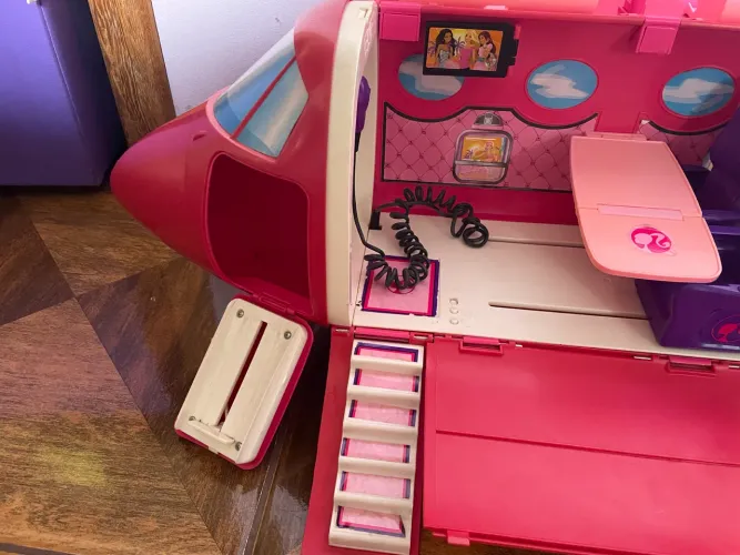 Aviao da barbie glam jet