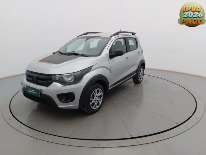 Fiat Mobi Trekking 1.0 Flex 5P 2024