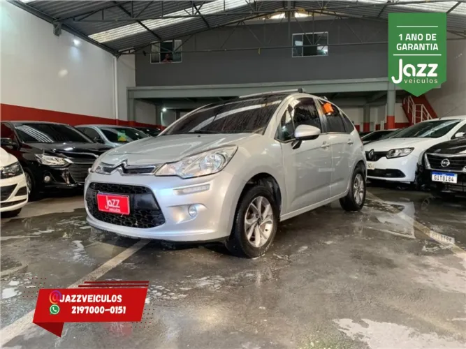 Citroen C3 Attraction Pure Tech 1.2 Flex 12V MEC 2020
