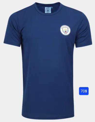 Camisa do Manchester City licenciado oficial G