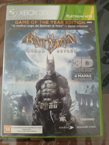 Batman: Arkham Asylum - Game of the Year Edition (Xbox 360)