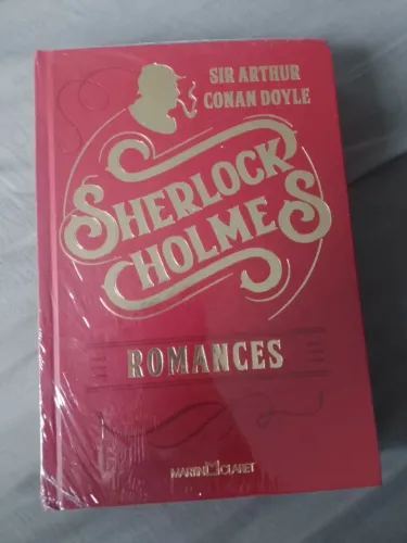 Sherlock Holmes: ROMANCES (LIVRO NOVO)