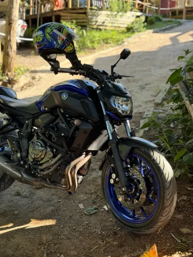 MT-07 2020 31.000 KM