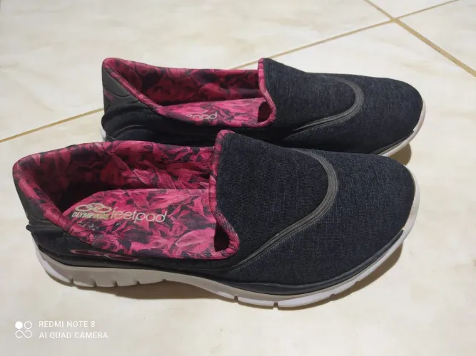 Tênis Olympikus Feetpad - Conforto e Estilo número 34