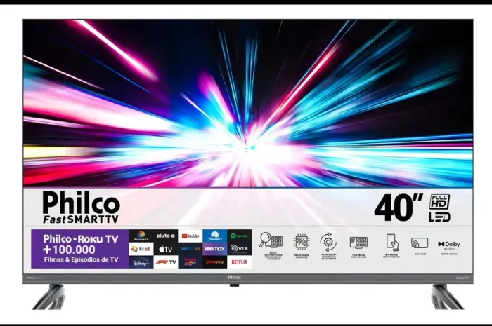 TV Philco 40" para retirar peças