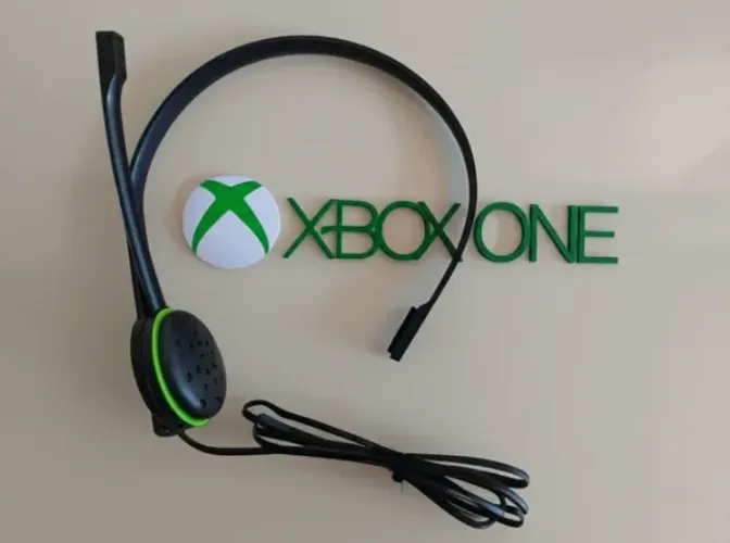  ÚLTIMA UNIDADE !!! Headset Mono Xbox One Fat Original Microsoft