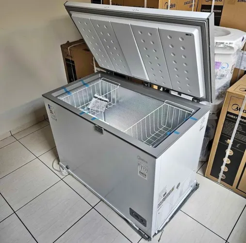 Freezer Horizontal Midea 198 litros 10 Anos de Garantia