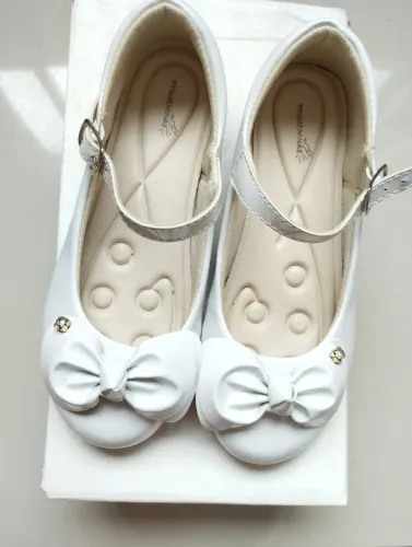 Sapatinho Batizado ou Casamento Tam 31 infantil 