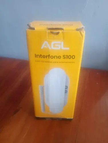 Interfone AGL S100 com 2 botões
