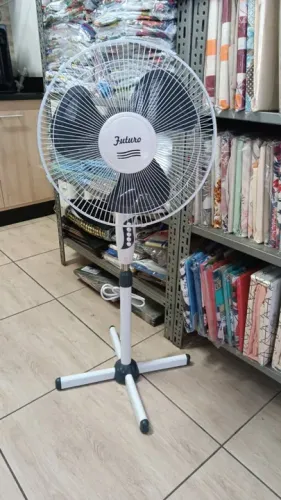Ventilador coluna Futuro - Novos @dicasabh 